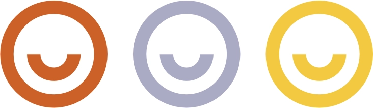 mage of three AccessHub smile icons, coloured bronze, silver and gold – representing of simple scoring and ‘Access Badge’ system