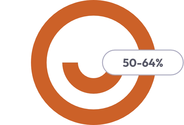 Bronze awarded for an overall accessibility score of 50% or above