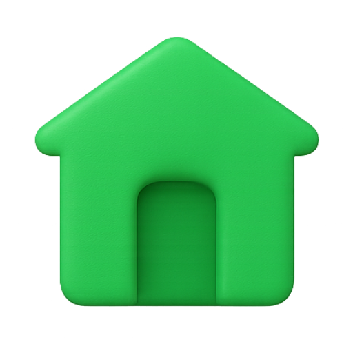 Icon of a Green building symbolising the physical environment